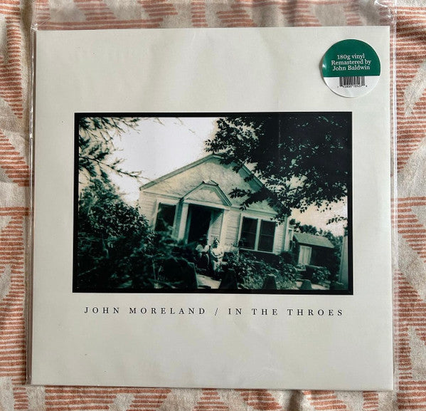John Moreland - In The Throes (LP, Album, RE, 180)