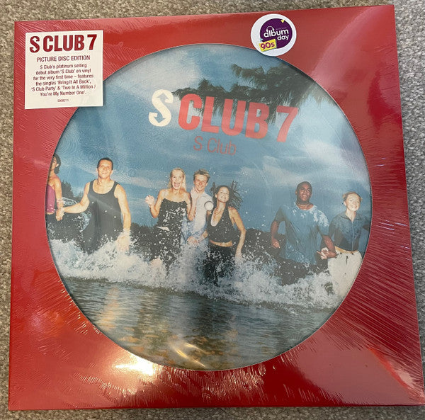 S Club 7 - S Club (LP, Album, Pic, RE)