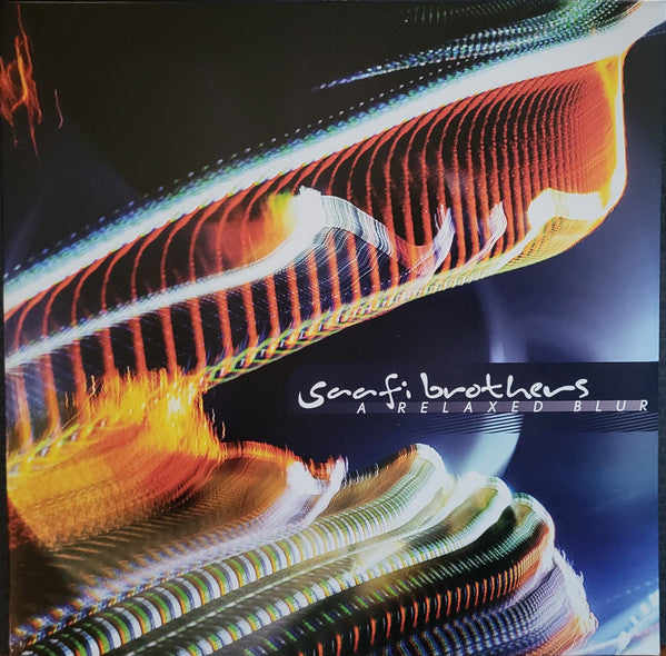 Saafi Brothers - A Relaxed Blur (2xLP, Album, Ltd, Ora)