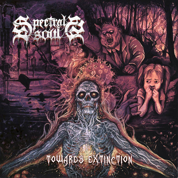Spectral Souls - Towards Extinction (LP, Album, Ltd, RE)