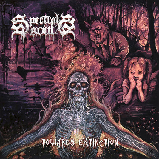 Spectral Souls - Towards Extinction (LP, Album, Ltd, RE)