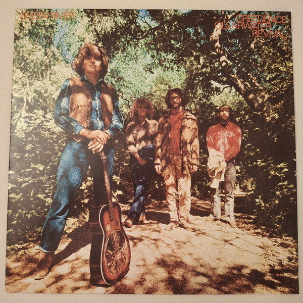 Creedence Clearwater Revival - Green River (LP, Album, RE, Gre)