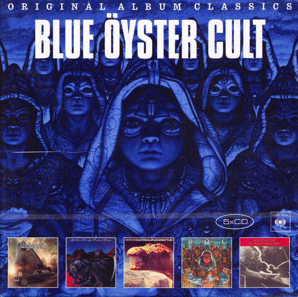 Blue Öyster Cult - Original Album Classics (Box, Comp, RE, Arv + CD, Album, RE + CD, Album, RE)