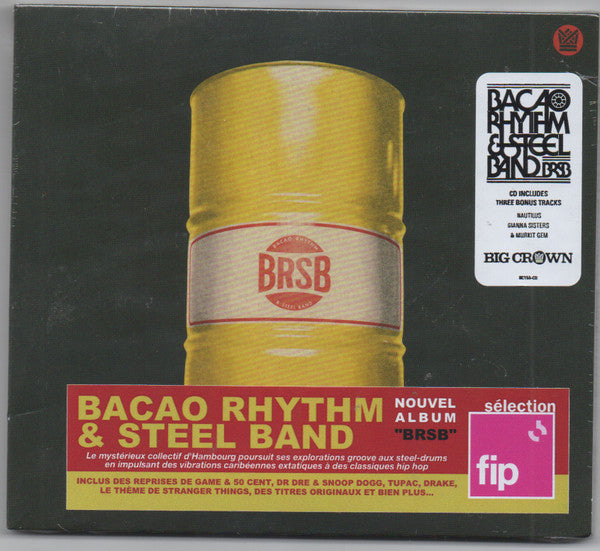 Bacao Rhythm & Steel Band* - BRSB (CD, Album, Dig)