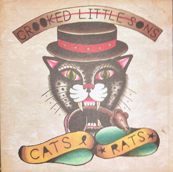 Crooked Little Sons - Cats & Rats (7", EP)