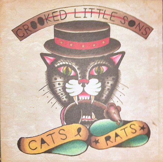 Crooked Little Sons - Cats & Rats (7", EP)