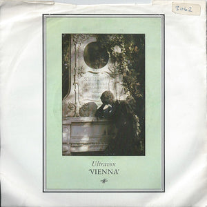 Ultravox - Vienna (7", Single, Blu)