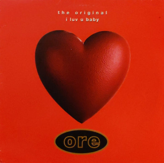 The Original - I Luv U Baby (12", Single)