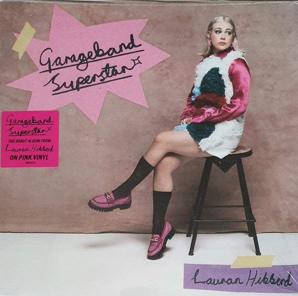 Lauran Hibberd - Garageband Superstar (LP, Album, Tra)