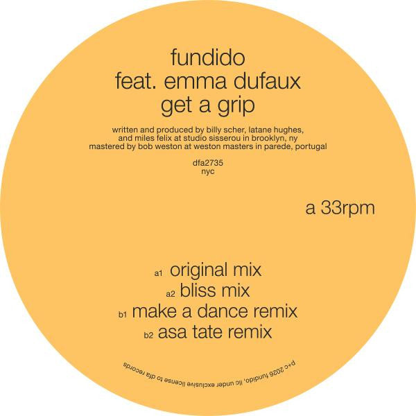 Fundido - Get a grip (12", Single)