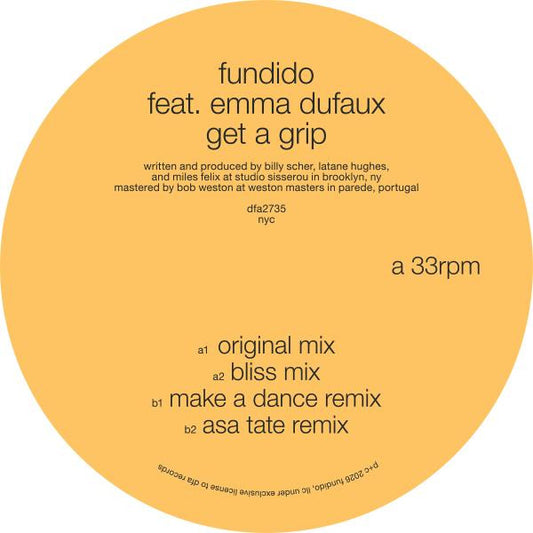 Fundido - Get a grip (12", Single)