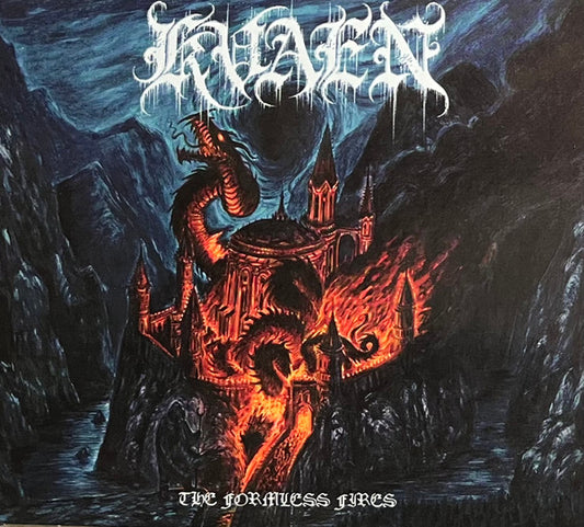Kvaen - The Formless Fires (CD, Album, Ltd, Dig)