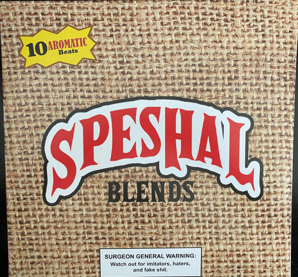 38 Spesh - Speshal Blends Vol. 2 (LP, Album)