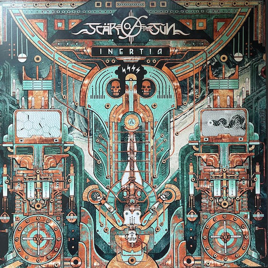 Scar Of The Sun - Inertia (LP, Album, Ltd)