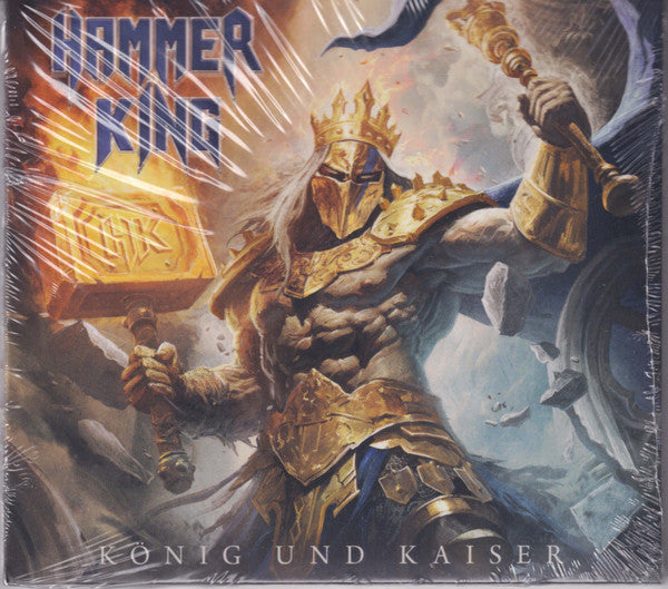Hammer King - König Und Kaiser (CD, Album, Ltd)