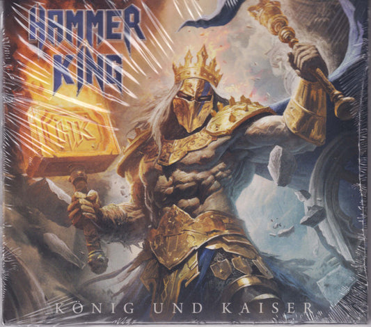 Hammer King - König Und Kaiser (CD, Album, Ltd)