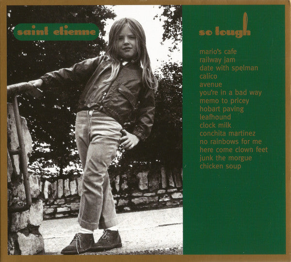Saint Etienne - So Tough (CD, Album, RE + CD, Comp + Dlx, RM)