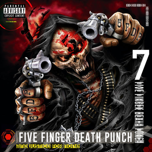 Five Finger Death Punch - And Justice For None (2xLP, Album, Dlx, Whi)