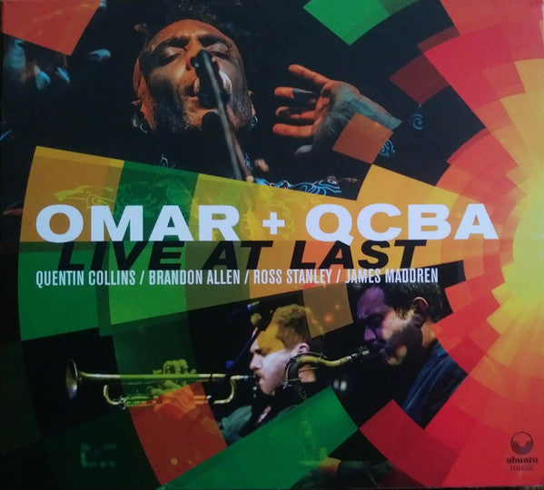 Omar + QCBA - Live At Last (CD, Album)