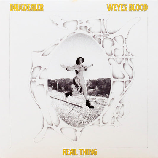 Drugdealer & Weyes Blood - Real Thing (7", Single)