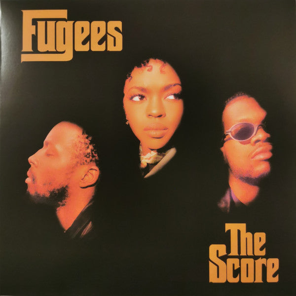 Fugees - The Score (2xLP, Album, Ltd, RE, Ora)