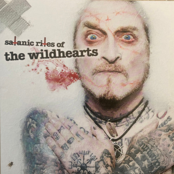 The Wildhearts - Satanic Rites of The Wildhearts (LP, Album, Whi)