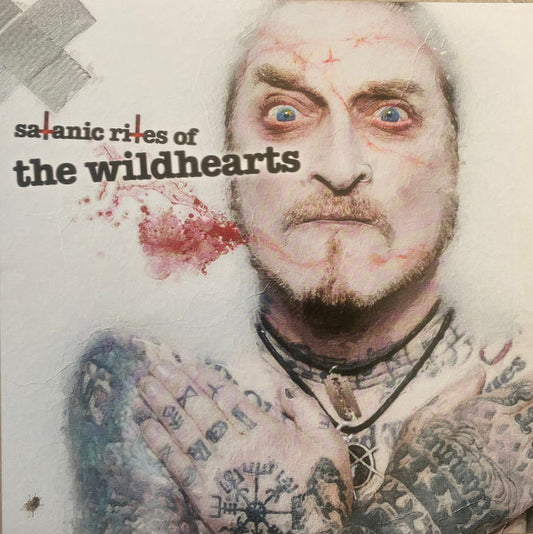 The Wildhearts - Satanic Rites of The Wildhearts (LP, Album, Whi)