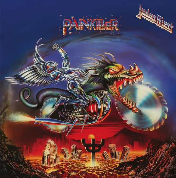 Judas Priest - Painkiller (LP, Album, Ltd, RE, RM, Blu)