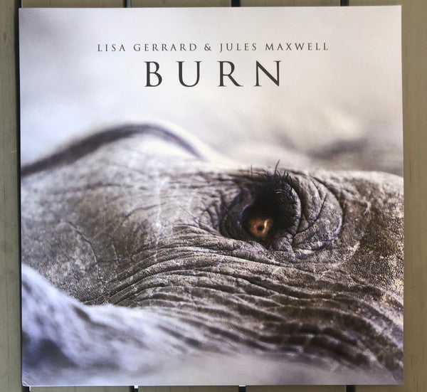 Lisa Gerrard & Jules Maxwell - Burn (LP, Album, Whi)