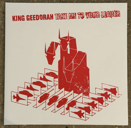King Geedorah* - Take Me To Your Leader (2xLP, Album, RE)
