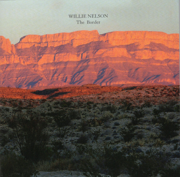 Willie Nelson - The Border (CD, Album)