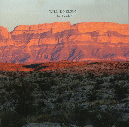 Willie Nelson - The Border (CD, Album)