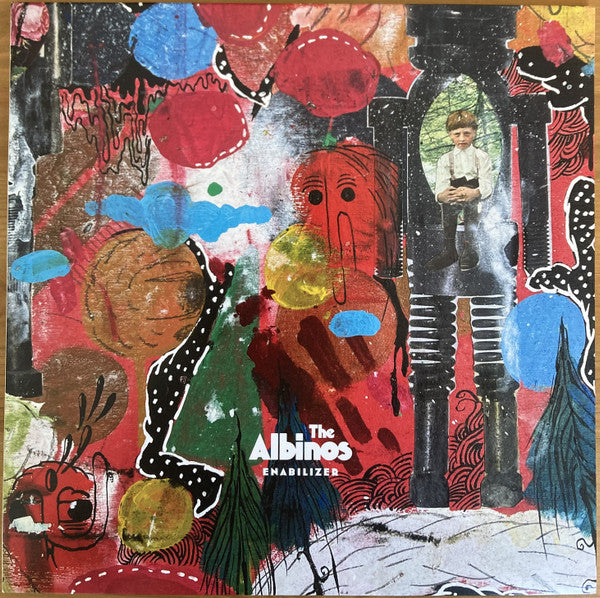 The Albinos - Enabilizer (LP, Album, Lig)