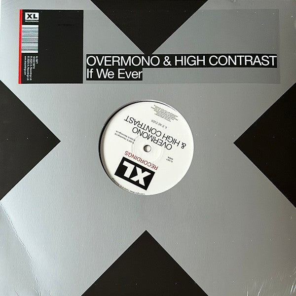 Overmono & High Contrast - If We Ever (12", S/Sided, Single, Etch)