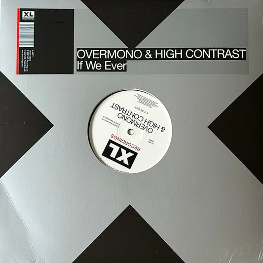 Overmono & High Contrast - If We Ever (12", S/Sided, Single, Etch)