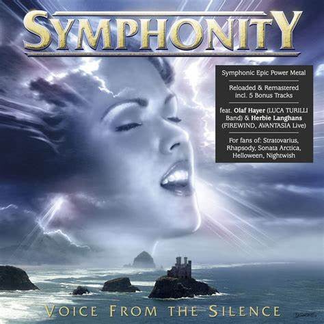 Symphonity - Voice From The Silence (CD, Album, RE, RM)