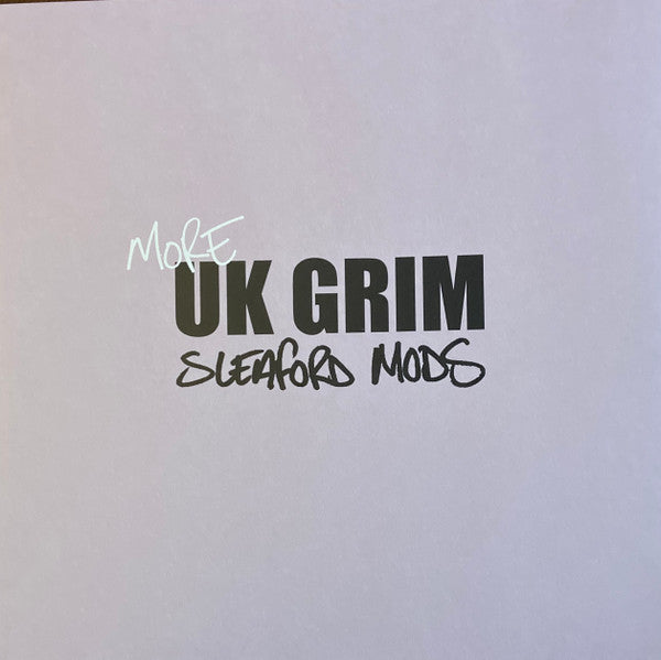 Sleaford Mods - More UK Grim (12", EP, Pin)