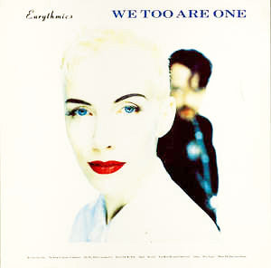 Eurythmics - We Too Are One (LP, Album, RE, RM)