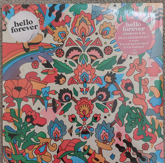 Hello Forever - Whatever It Is (LP, Album + 7")