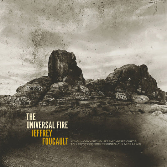Jeffrey Foucault - The Universal Fire (LP, Album)