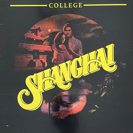 College - Shanghai (LP, Album, Gol)