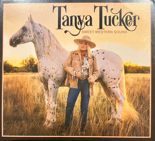 Tanya Tucker - Sweet Western Sound (CD, Album, Dig)