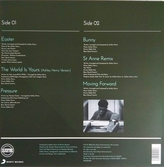 Ashley Henry & The RE:ensemble - Easter EP (12", EP)