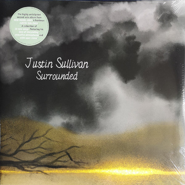 Justin Sullivan - Surrounded (2xLP, Album)