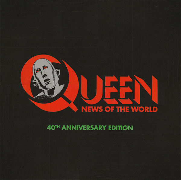 Queen - News Of The World (Box, 40t + LP, Album, RE + CD, Album, RE, RM + CD )
