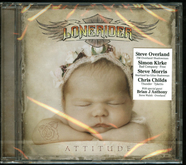 Lonerider (2) - Attitude (CD, Album)