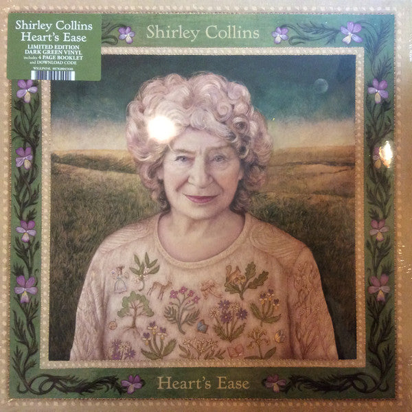 Shirley Collins - Heart's Ease (LP, Album, Ltd, Gre)