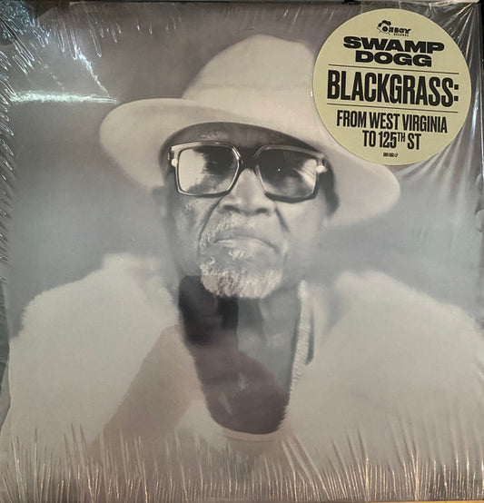 Swamp Dogg - Blackgrass: From West Virginia To 125th St (LP, Album)