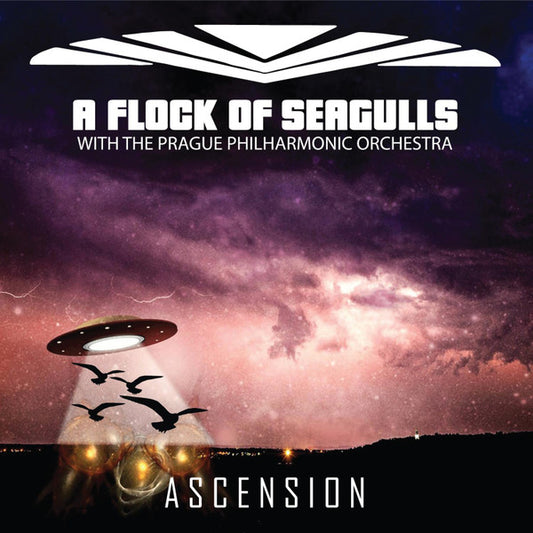 A Flock Of Seagulls With The Prague Philharmonic Orchestra* - Ascension (CD, Album)