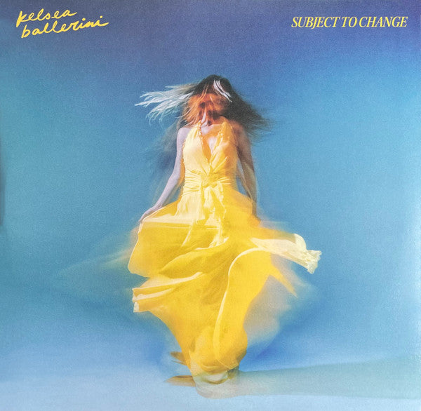 Kelsea Ballerini - Subject To Change (2xLP, Album, Ltd, Yel)